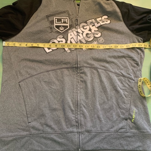 Los Angels Kings NHL Reebok lightweight kangaroo hoodie jacket - Picture 8 of 12